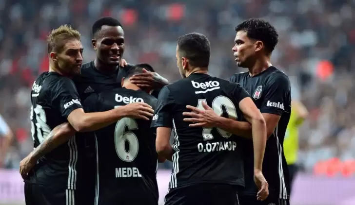 Beşiktaş, Avrupa Ligi'nde gruplara kaldı!