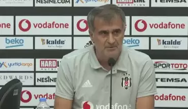 Şenol Güneş: 'Sevinçliyiz, turu geçtik'