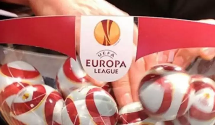 UEFA Avrupa Ligi'nde temsilcilerimizin rakipleri belli oldu!