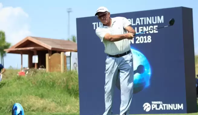 Turkcell Platinum Golf Challenge Samsun'da heyecan başladı