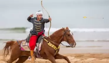 Atlı okçuluk turnuvasından madalya geldi