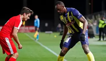 Usain Bolt sahaya çıktı! Kaç dakika oynadı, neler yaptı?