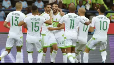 Cezayir'in kadrosu belli oldu! Slimani, Feghouli ve Fenerbahçe'nin yeni transferi Benzia..