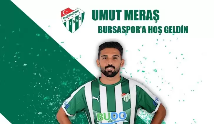 Umut Meraş Bursaspor'da! İlk Ajansspor duyurmuştu...