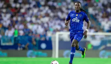 Gomis, Arabistan'da ilk maçına çıktı!