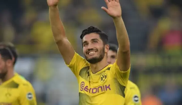 Nuri Şahin Borussia Dortmund'a veda etti!