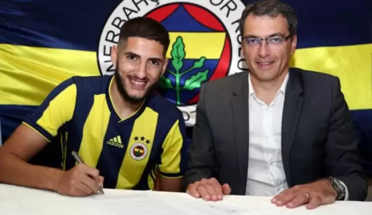 Fenerbahçe yeni 10 numarasını açıkladı! Benzia...