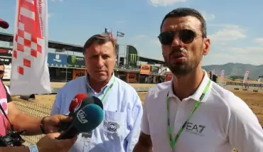 Kenan Sofuoğlu, Dünya Motokros Şampiyonası için Afyon’da