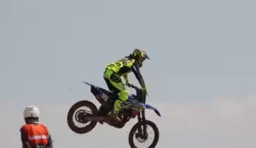 Dünya Motokros Şampiyonası sıralama yarışları yapıldı