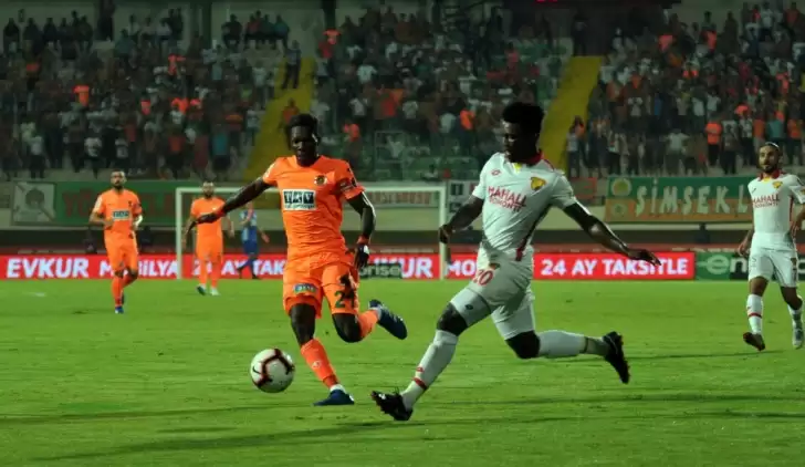 Alanyaspor tek attı 3 aldı!