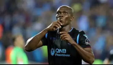 Trabzonspor'u Afrikalı oyuncuları taşıdı! 4 gol..