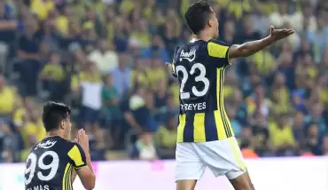 Diego Reyes ilk maçında hayal kırıklığı yarattı!