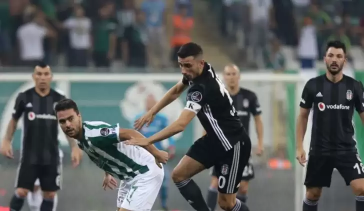 Bursaspor ile Beşiktaş 1-1'ini üzmedi!