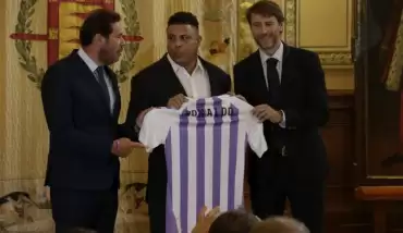 Ronaldo, Valladolid'in çoğunluk hissedarı oldu!
