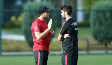 Vedat İnceefe: "Bu kamp yeni jenerasyon için iyi bir hazırlık olacak"