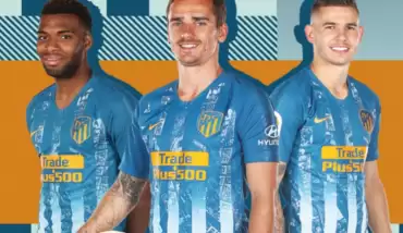 İşte Atletico Madrid'in alternatif forması...