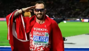 Ramil Guliyev, yarı finalde