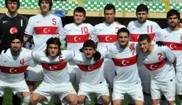 19 Yaş Altı Milli Futbol Takımı, Kırgızistan'ı 3-0 mağlup etti
