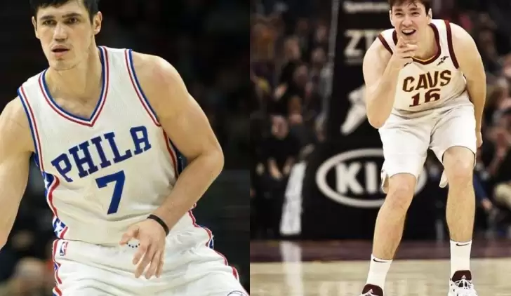 Cedi Osman ve Ersan İlyasova Karadağ maçı öncesi konuştu