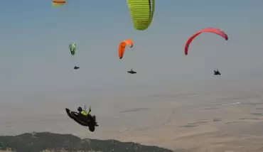 Aksaray, Yamaç Paraşütü Dünya Kupası'na ev sahipliği yapacak
