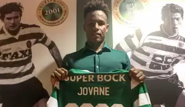 Sporting Lizbon, Jovane Cabral ile sözleşme yeniledi