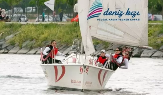 Deniz Kızı Ulusal Kadın Yelken Kupası, İstanbul'da başlıyor