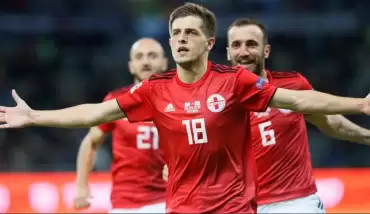 Gürcistan, deplasmanda Kazakistan'ı 2-0 mağlup etti!