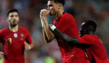 Portekiz ile Hırvatistan berabere kaldı!