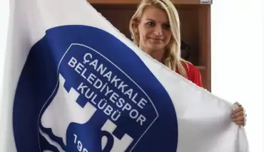 Çanakkale Belediyespor, orta oyuncusu Dominika Sobolska ile sözleşme imzaladı
