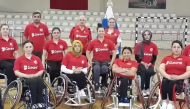 Tekerlekli Sandalye Basketbol Kadınlar Türkiye Şampiyonası İstanbul'da başladı