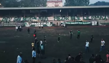 Sakaryaspor eski stadına veda etti
