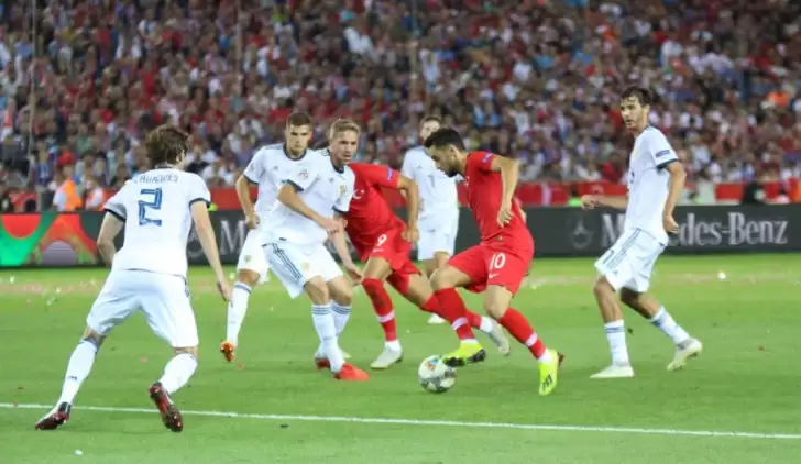 Milliler kötü başladı! Türkiye 1 - 2 Rusya...