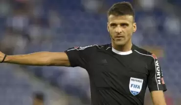 İsveç-Türkiye maçını İspanyol hakem Manzano yönetecek