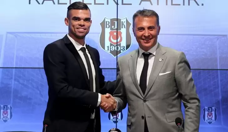 FIFA 19'da Beşiktaş sürprizi! Pepe ve Fikret Orman...