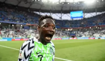 Nijerya ilk yarıda işi bitirdi! Onyekuru ve Onazi...