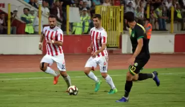 Kahramanmaraş'ta goller var, kazanan yok!