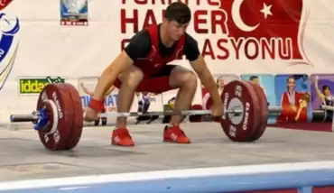 Türkiye Ferdi Halter Şampiyonası sona erdi