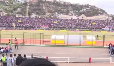 Madagaskar - Senegal maçı öncesi izdiham!