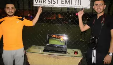 VAR sistemi halı sahaya indi