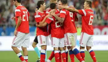 Rusya hazırlık maçında Çek Cumhuriyeti'ni farklı geçti