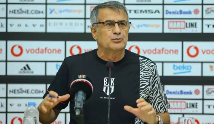 Şenol Güneş: "Telafi için önemli bir maç"