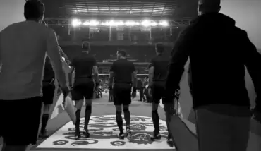 İngiltere, İsviçre maçının ilk 25 saniyesi siyah-beyaz