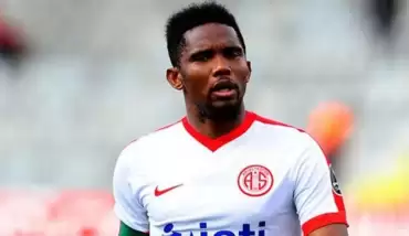 Eto'o ve Can Arat'ın Emre Akbaba tartışması! "Sarhoşken mi keşfettin?"