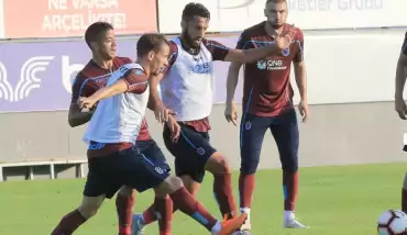 Trabzonspor'a iki kötü haber birden! İdmanı tamamlayamadılar...