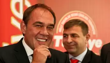 Yıldırım Demirören: ''Birlik beraberlik olduğu sürece aşılamayacak engel yok''