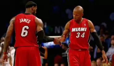 Ray Allen: "LeBron'un kendini yeniden şekillendirmesi gerek"