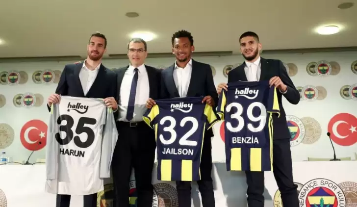 Fenerbahçe'de üç isimle imzalar atıldı! İmza töreninde flaş sözler!