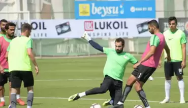 Atiker Konyaspor, Fenerbahçe maçına hazırlanıyor