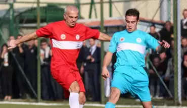 Eski milli futbolcular, hükümlü ve tutuklularla maç yaptı