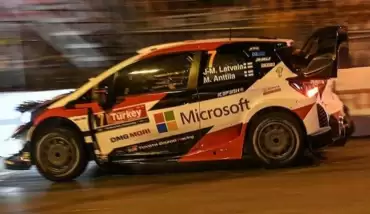 WRC 2'yi kazanan pilota gulet tatili